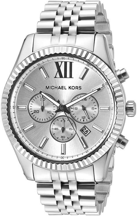 michael kors lexington chronograph mk8405|michael kors mk8405.